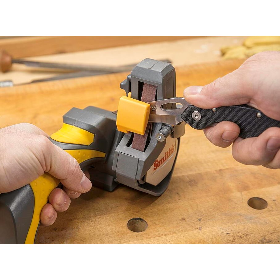 Batteridriven Kniv & Verktygsslip EN STL