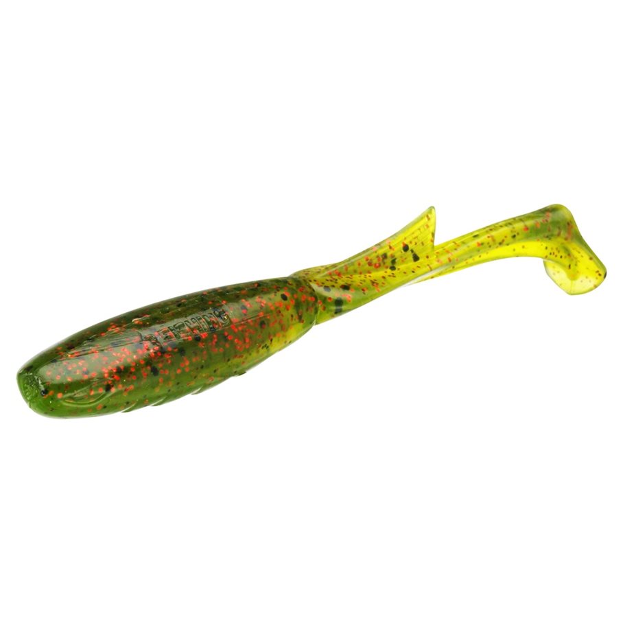 My Names Jeff Paddle Tail Swimbait OGS / LÄNGD 100 MM (4
