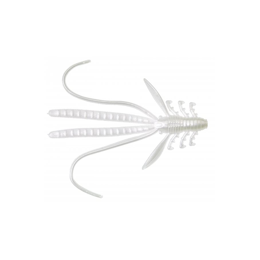 Naiad Creaturebait Jiggar WHITE FLASH / LÄNGD 70 MM & VIKT 2,2 G