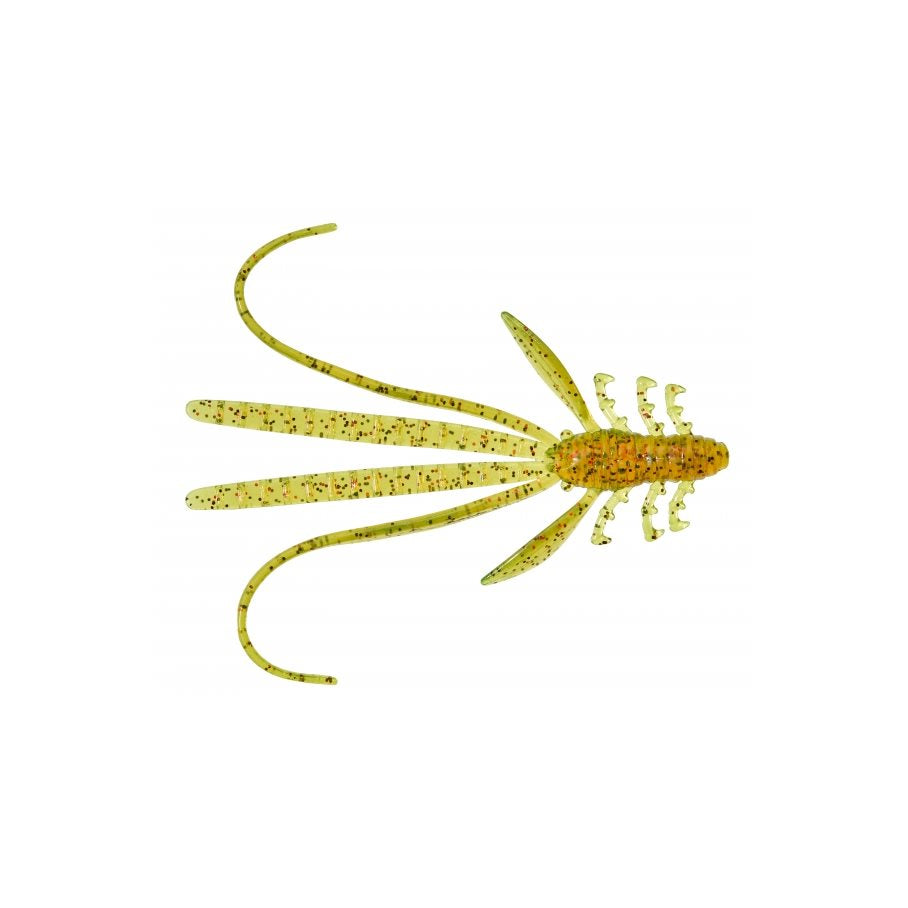 Naiad Creaturebait Jiggar MOTOROIL RED FLAKE / LÄNGD 70 MM & VIKT 2,2 G