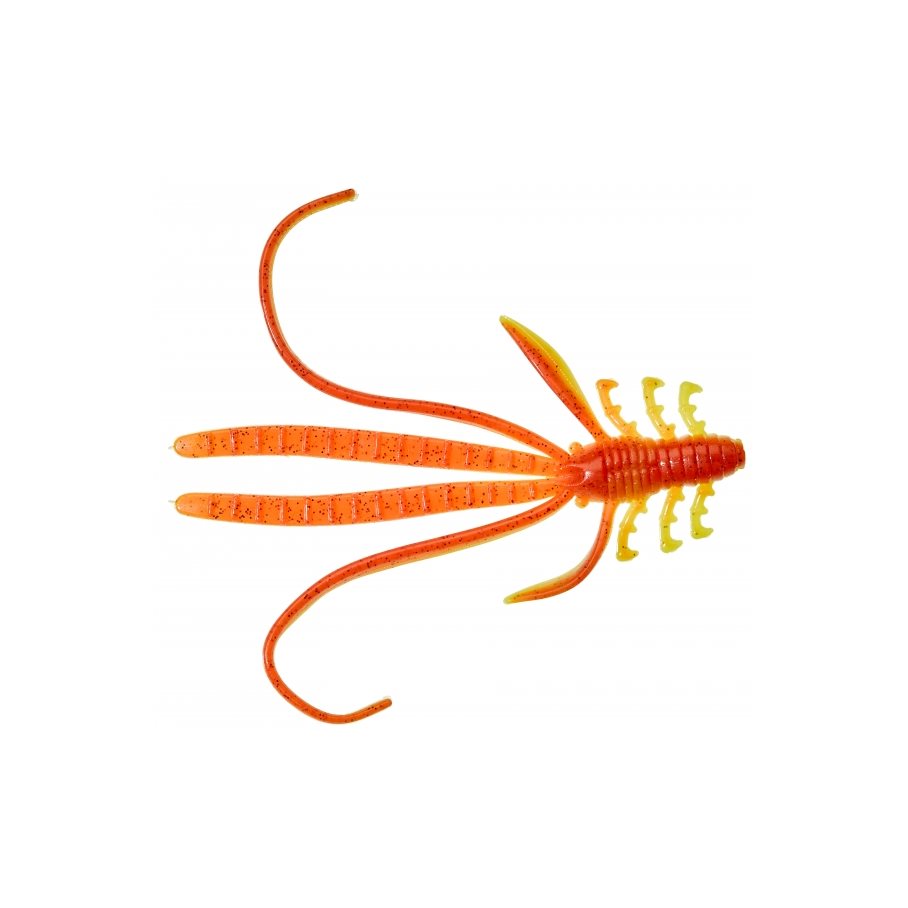Naiad Creaturebait Jiggar ORANGE CHICKEN / LÄNGD 70 MM & VIKT 2,2 G