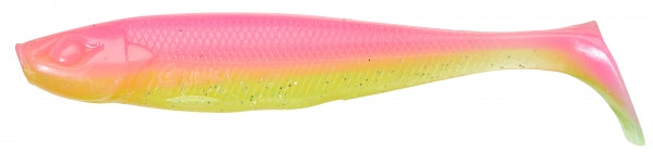 Bumpy PINK CHARTREUSE / 90 MM & VIKT 6,6 G