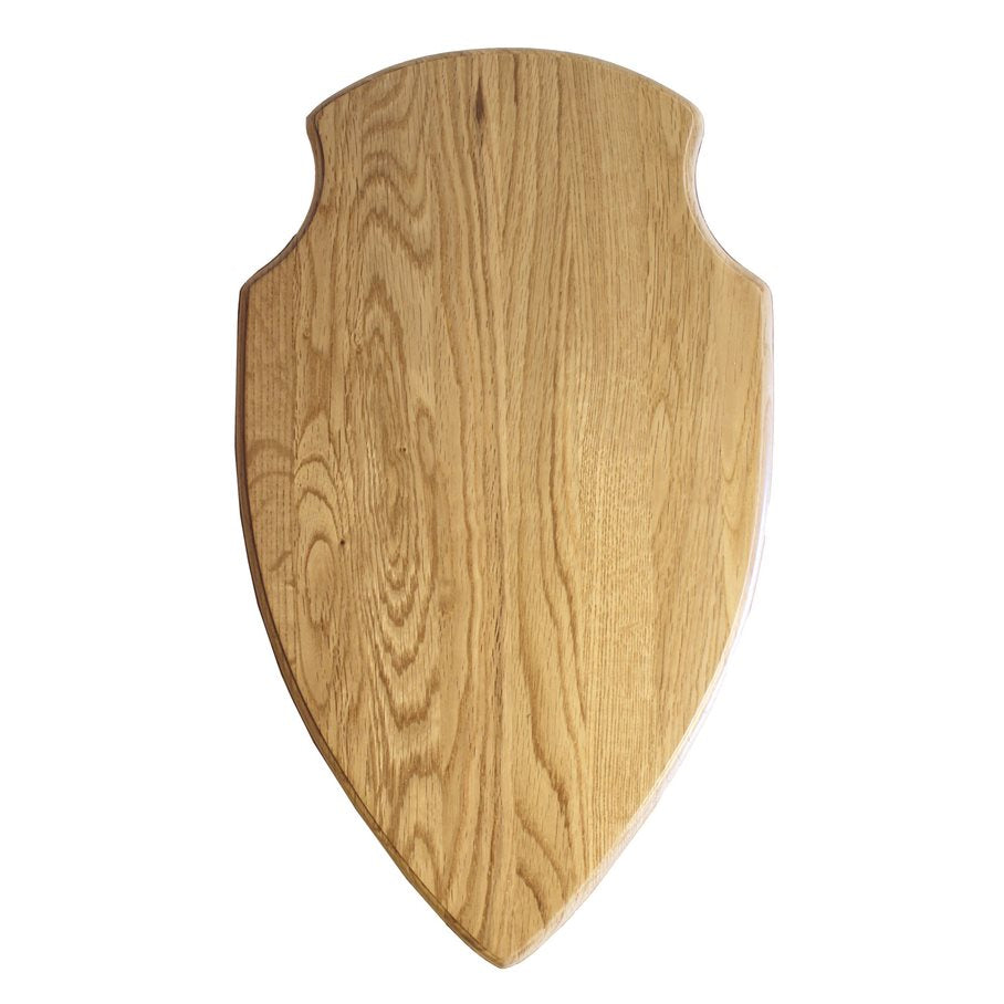 Trofesköld Älg LJUS / 46X27 CM