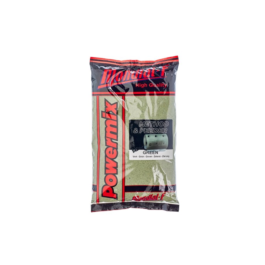 Method & Feeder 1 kg GREEN