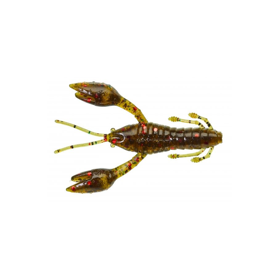 Hourra Craw PUMPKIN RED FLK / LÄNGD 50 MM & VIKT 1,4 G