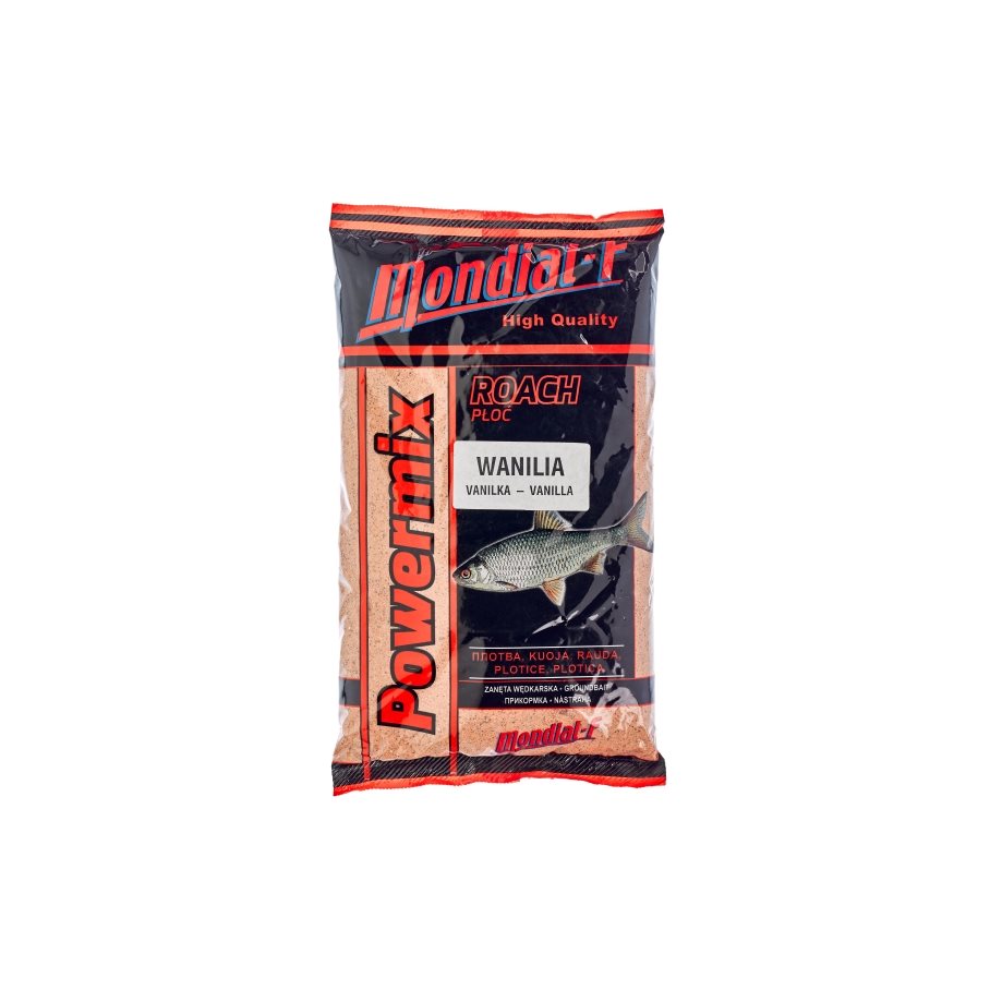 Powermix ROACH VANILLA & VOLYM 2,5 KG