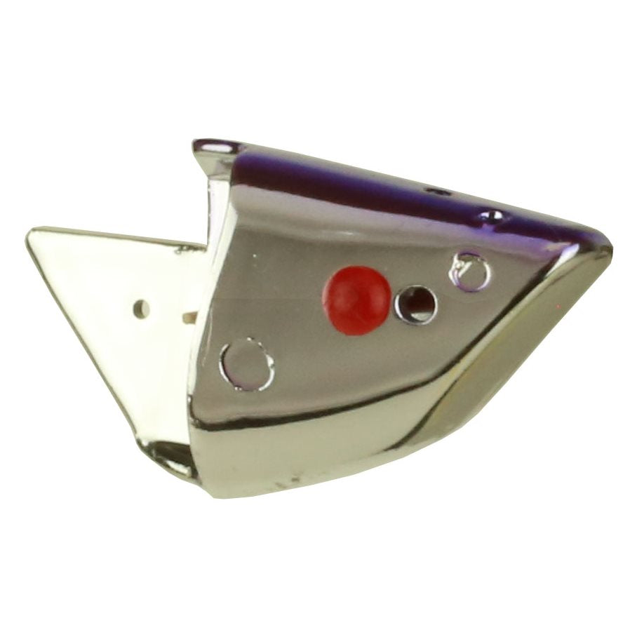 Bait Head, Löjskalle CHROME PURPLENECK GOLD SIDE / L