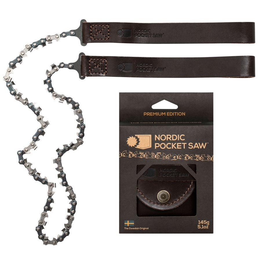 Nordic Pocket Saw Premium Leather EN STL
