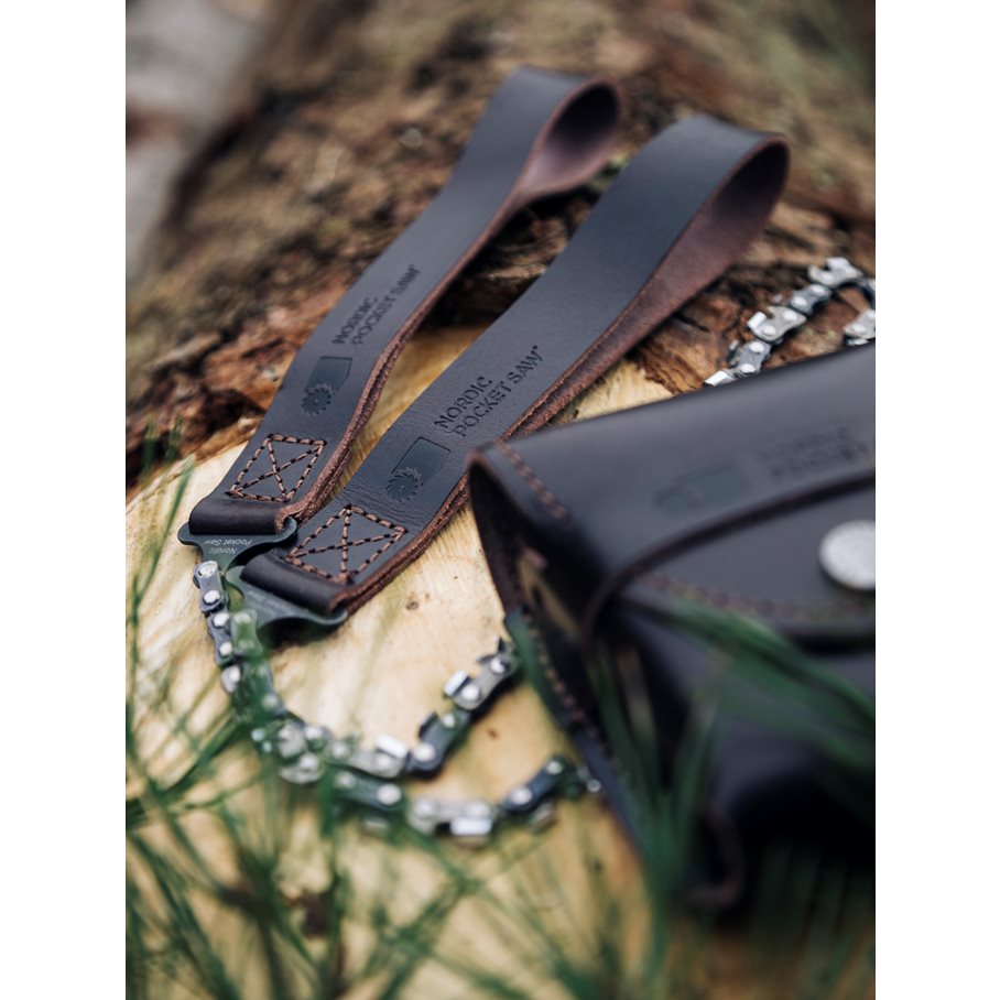 Nordic Pocket Saw Premium Leather EN STL