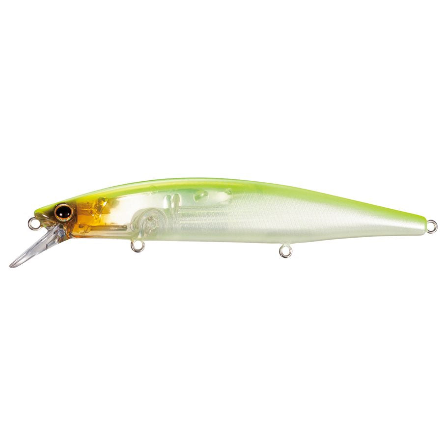 BT World Minnow Flash Boost CHART WT / LÄNGD 115 MM & VIKT 17 G