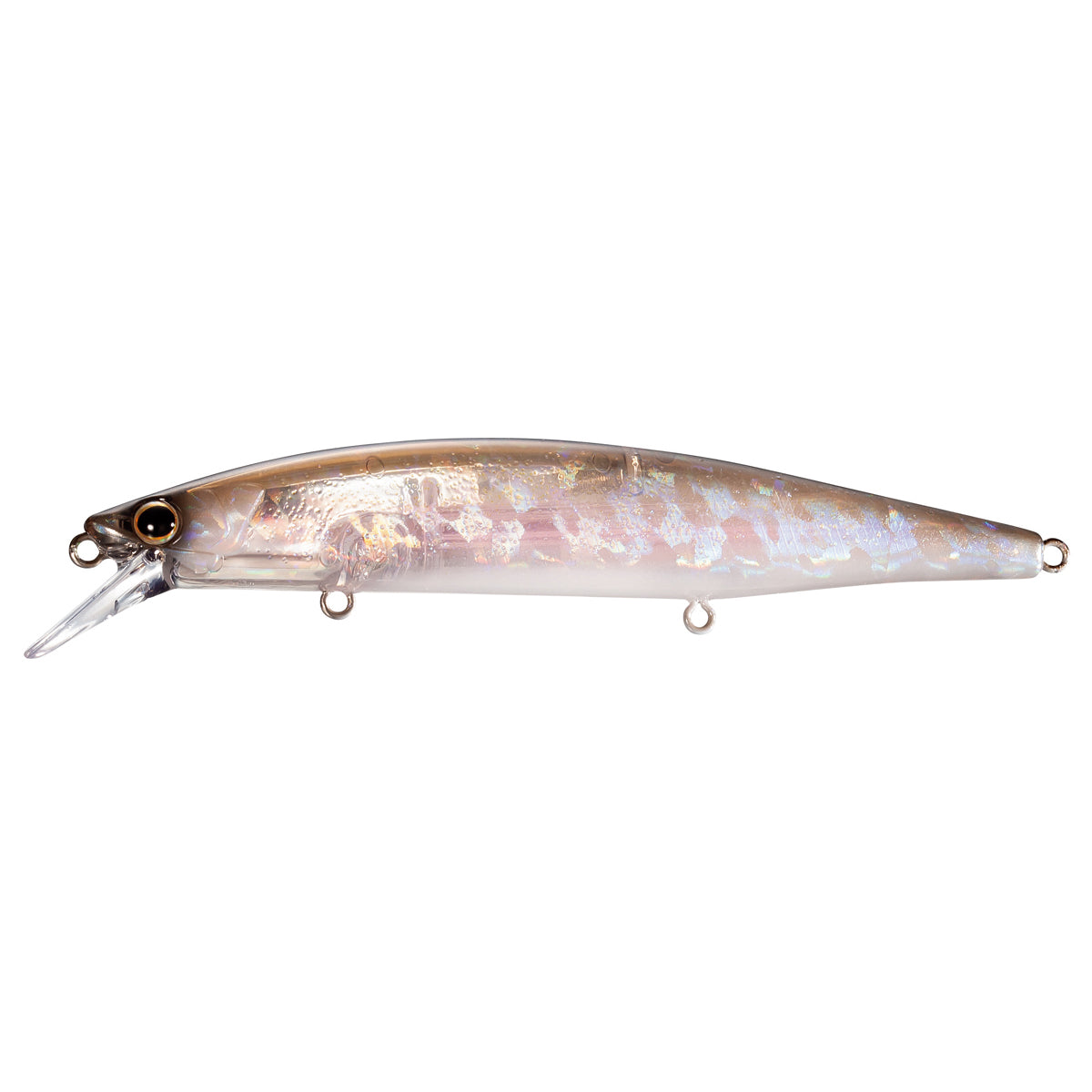 BT World Minnow Flash Boost CLEAR / LÄNGD 115 MM & VIKT 17 G
