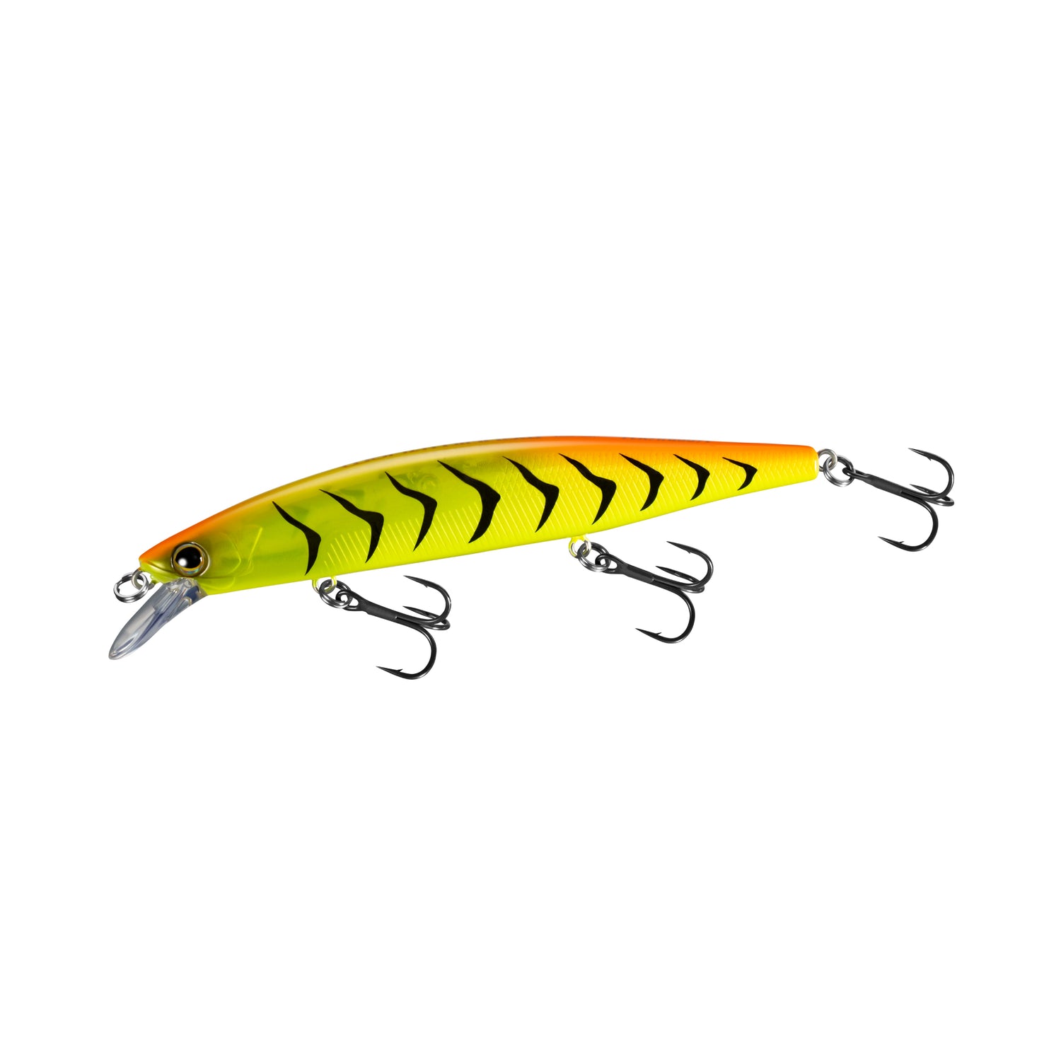 BT World Minnow Flash Boost HOT TIGER / LÄNGD 115 MM & VIKT 17 G