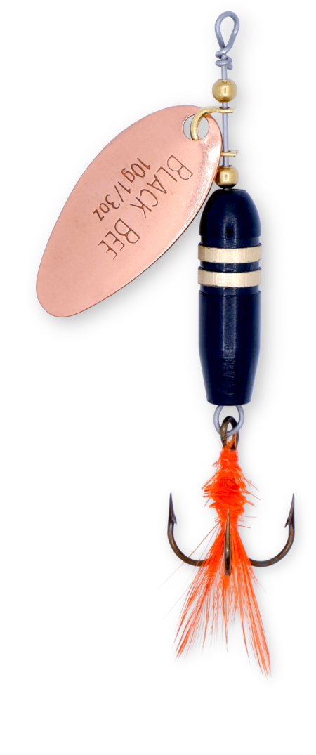 Spinnare KOPPAR / 18 G