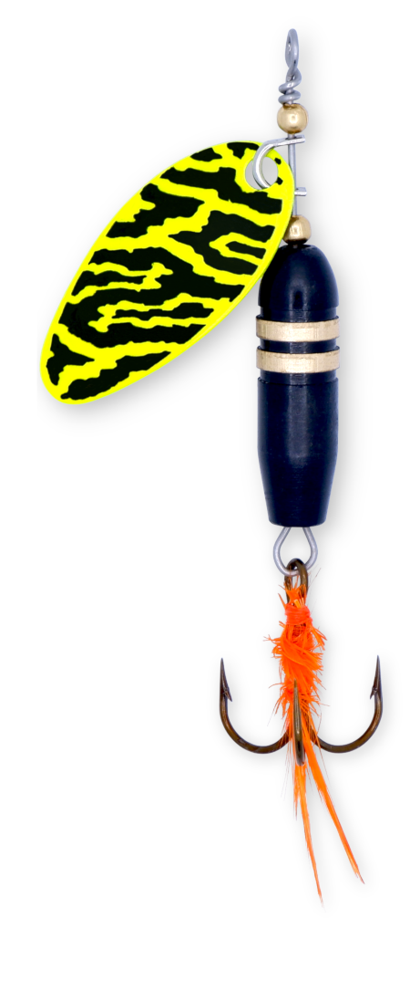 Spinnare GUL / SVART / 10 G