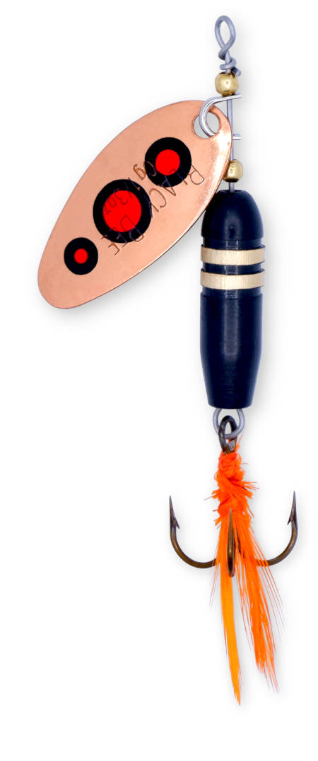 Spinnare KOPPAR / PRICKAR / 10 G