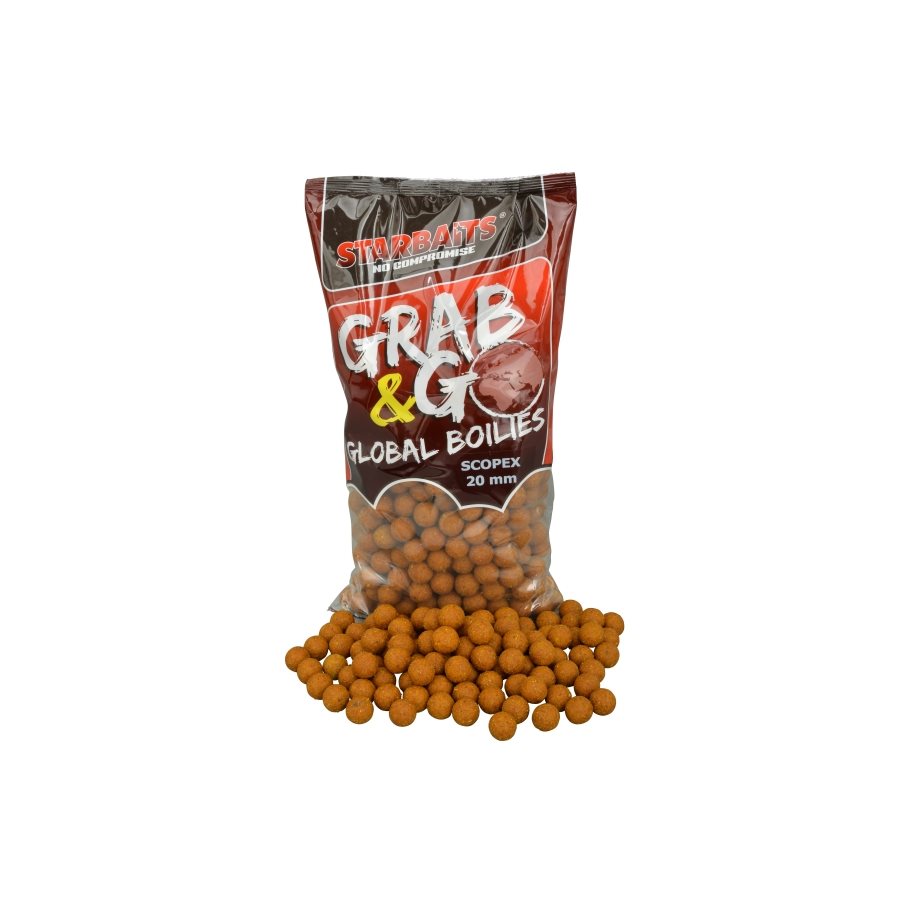 G&G Global Boilies 2,5 kg VITLÖK 20MM