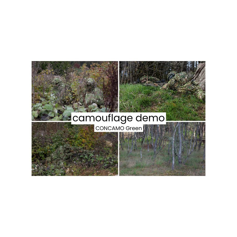 Hand-Camo CONCAMO GRÖN / LÄNGD 55 MM & VIKT 7,9 G