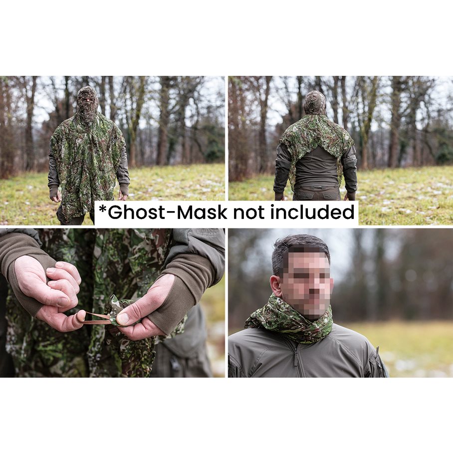 Sniper Veil CONCAMO BRUN / 90X150 CM