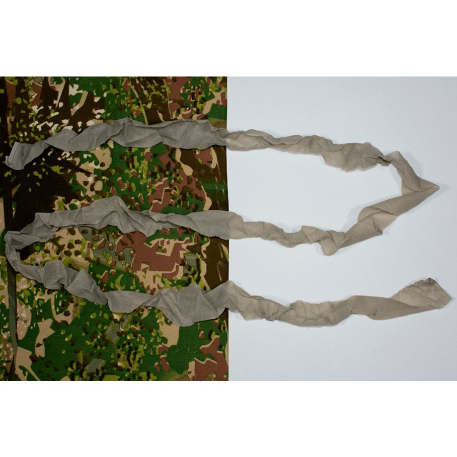 Strip-Solid EARTH-BROWN / 4 CM X 8 M