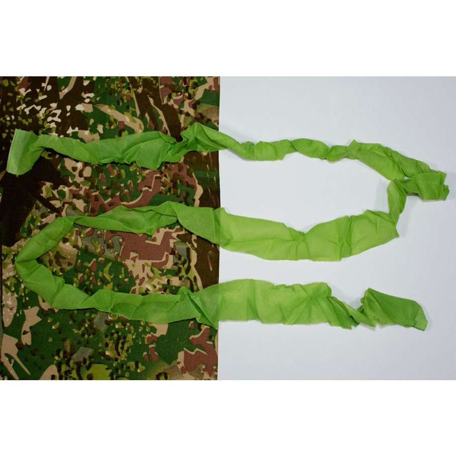 Strip-Solid GREY-GREEN / 4 CM X 8 M