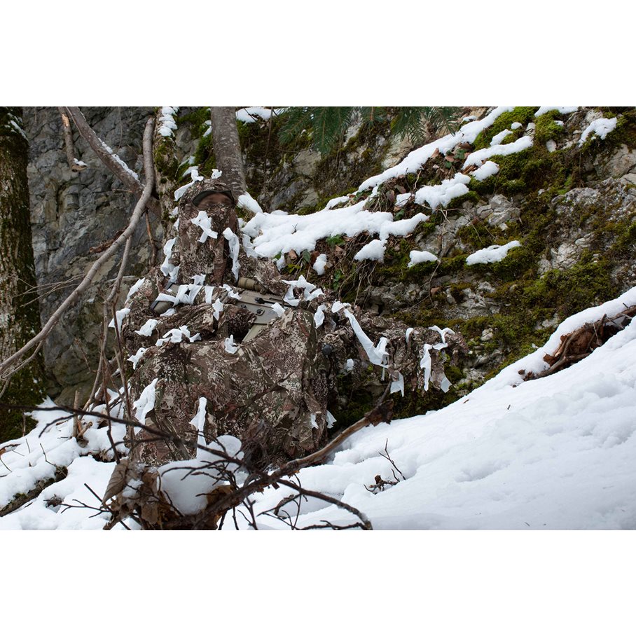 Strip-Solid SNOW-WHITE / 4 CM X 8 M