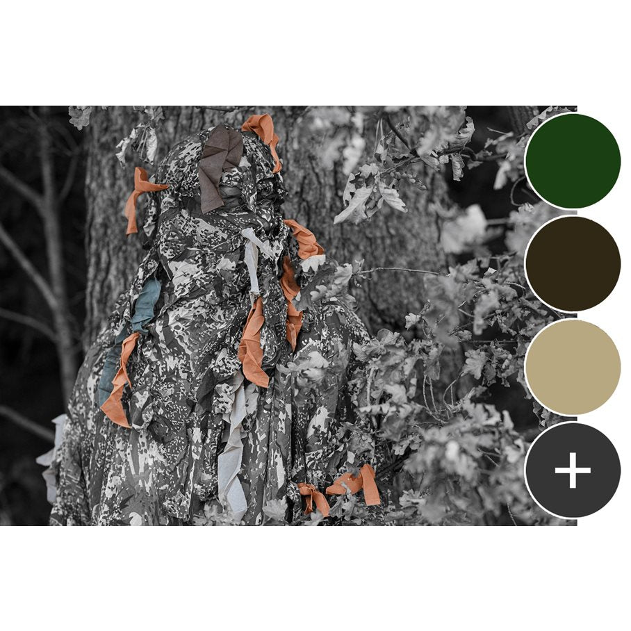 Strip-Solid URBAN-GREY / 4 CM X 8 M