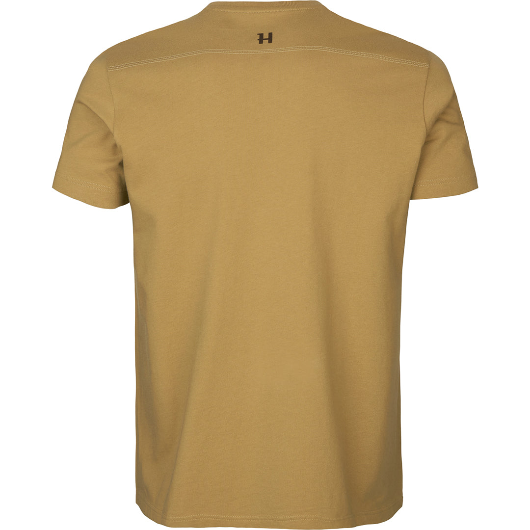 Logo t-shirt 2-pack ANTIQUE SAND/DARK OLIVE / M