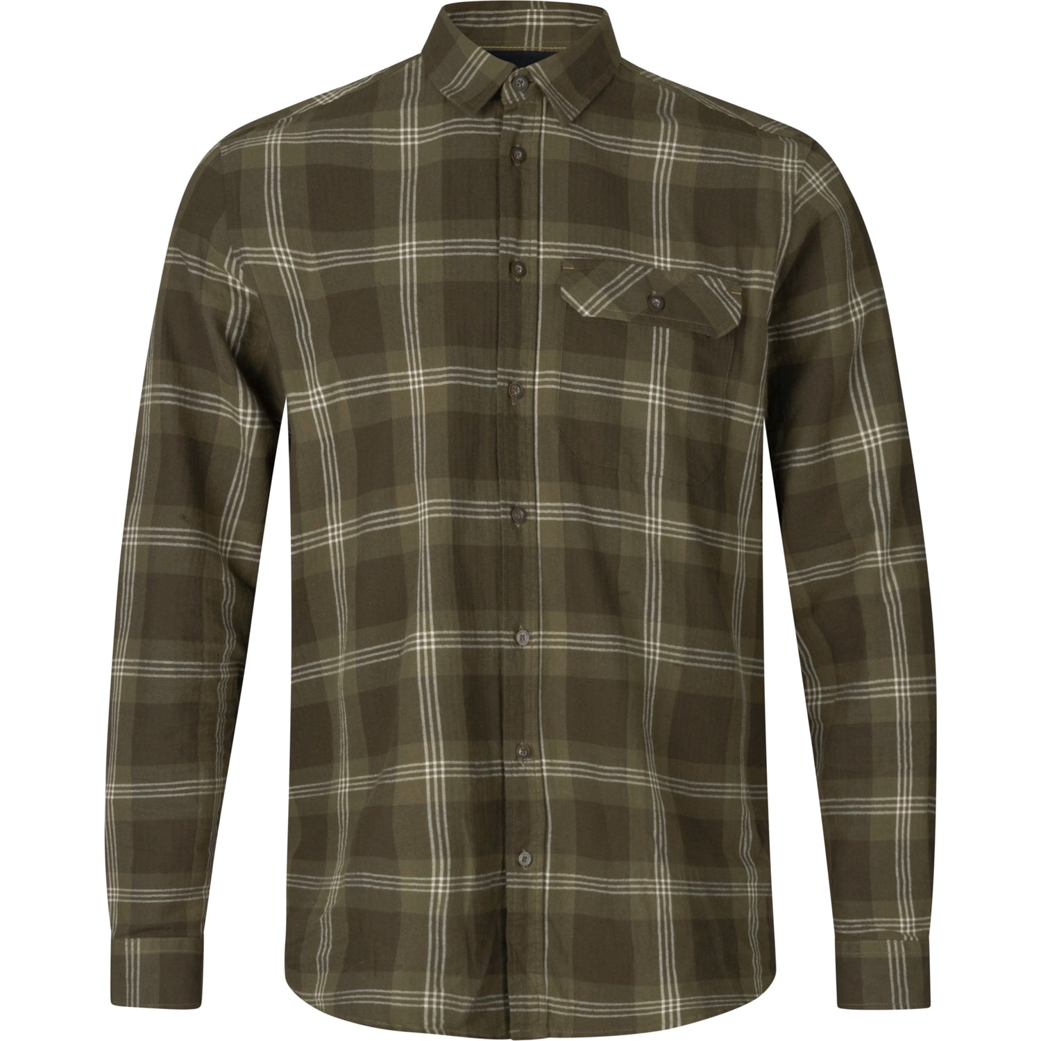 Highseat Skjorta PINE GREEN CHECK / L