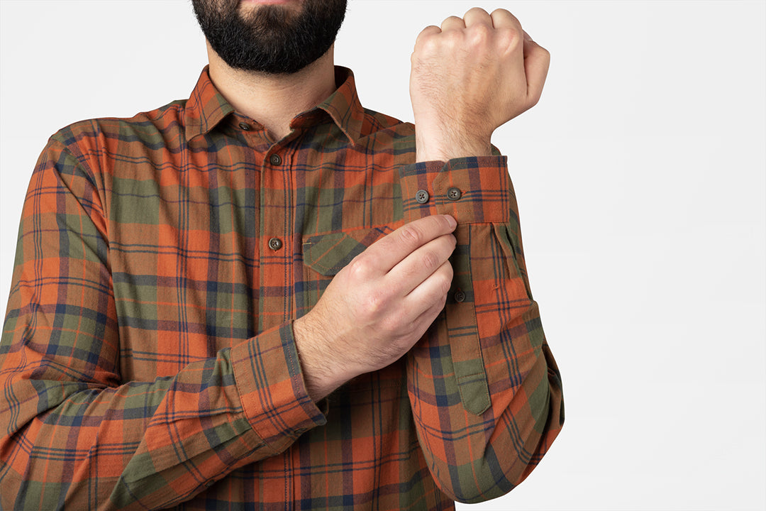 Highseat Skjorta TIMBER CHECK / XL