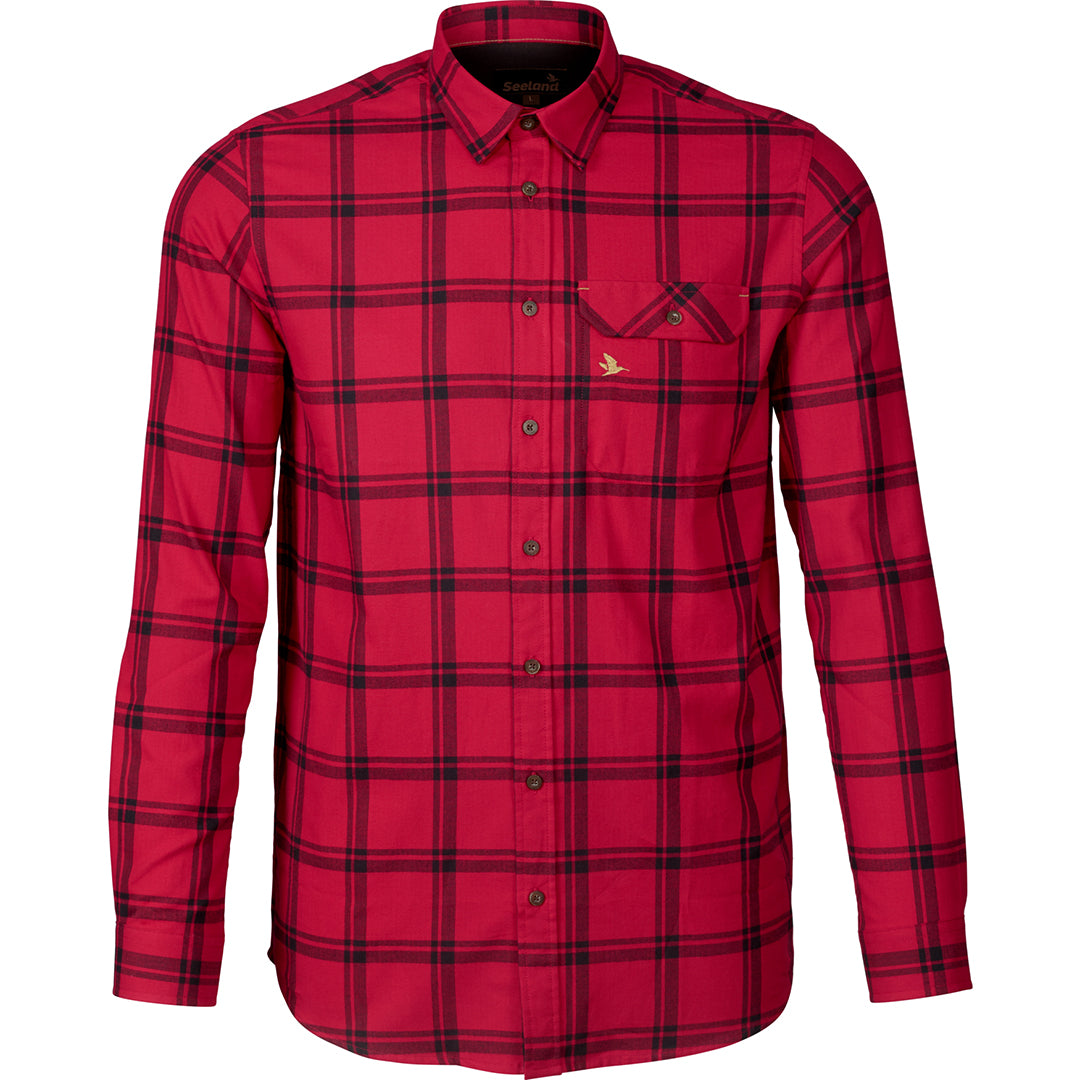 Highseat Skjorta HUNTER RED / XL