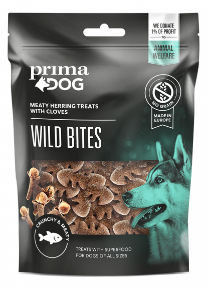 Wild Bites 4 olika smaker 100gr eller 150gr SORT STRÖMMING & MÄNGD 100 G