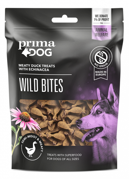 Wild Bites 4 olika smaker 100gr eller 150gr SORT ANKA & MÄNGD 150 G