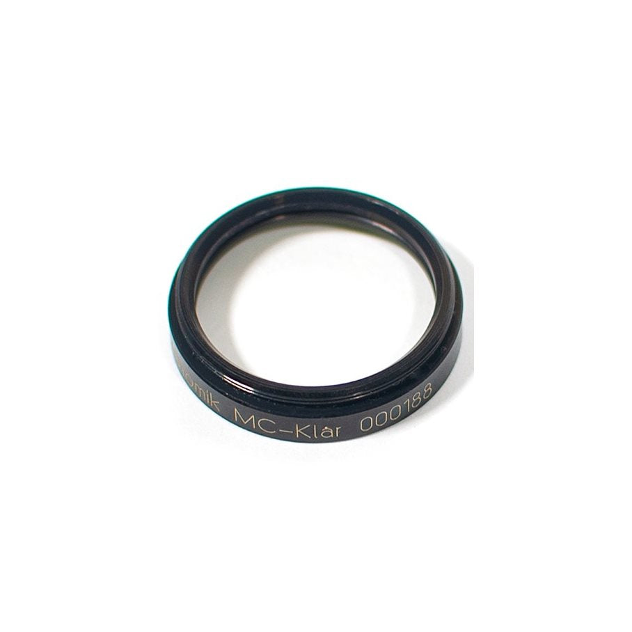 Klarglasfilter 1,25