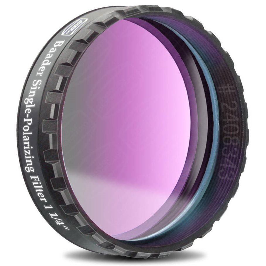 Polariseringsfilter enkel 1,25