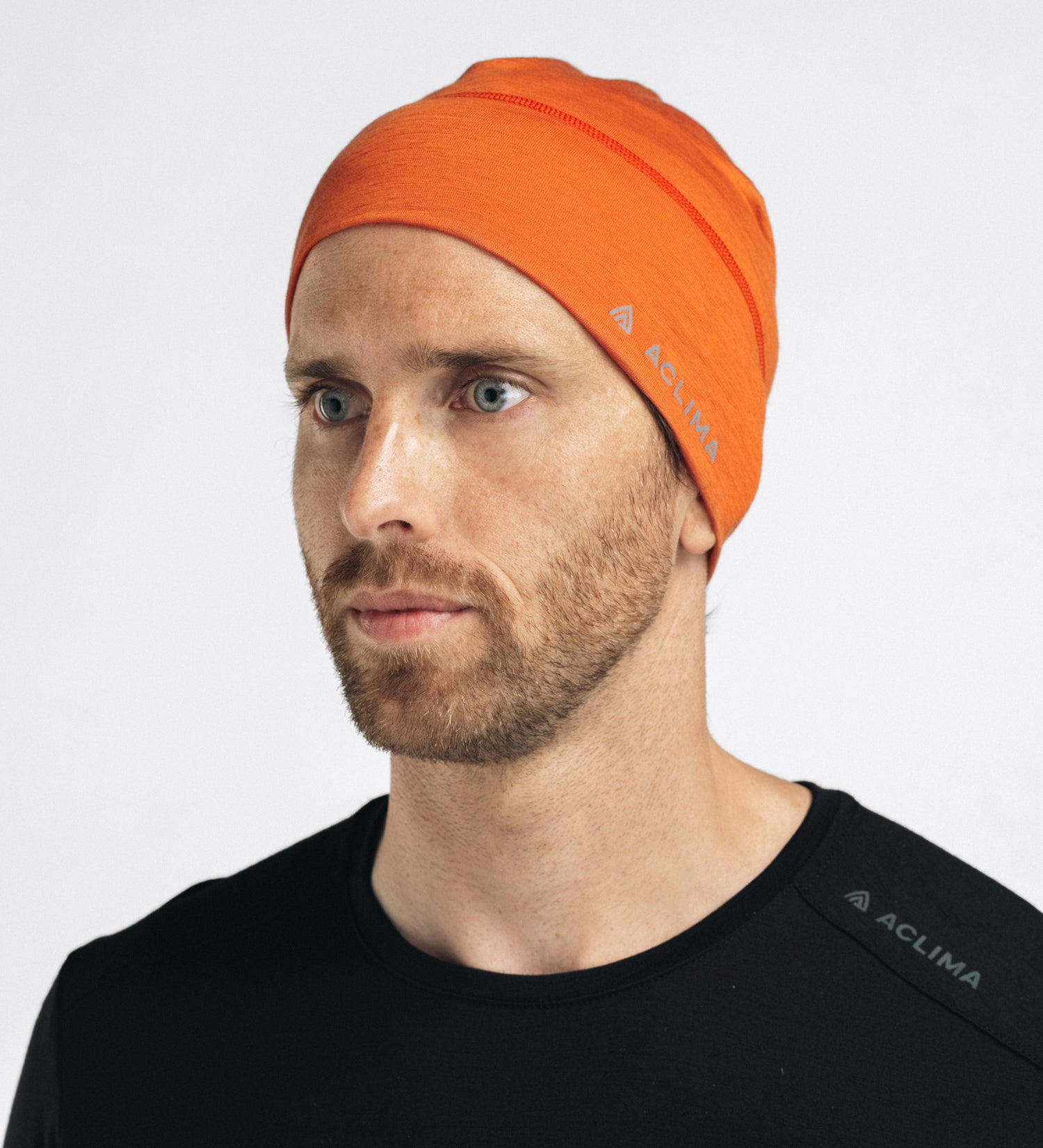 LightWool 140 Beanie ORANGE TIGER / ONE SIZE