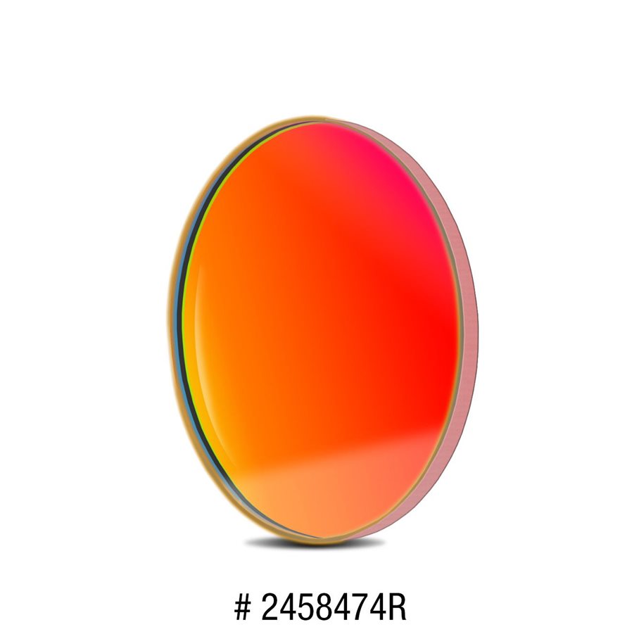 RGB Filter RÖTT / 31 MM OMONTERAT