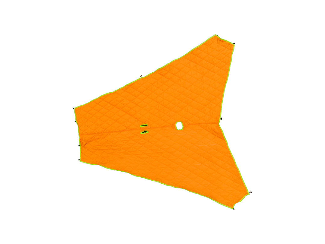 Isolerad Quilt ORANGE / FÖR CONNECT