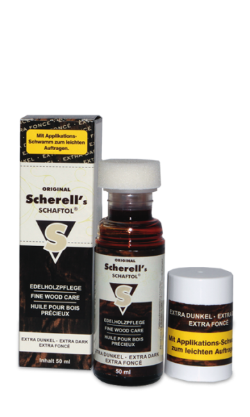 Stock Oil / Stockolja Scahftol X MÖRK / EN STL