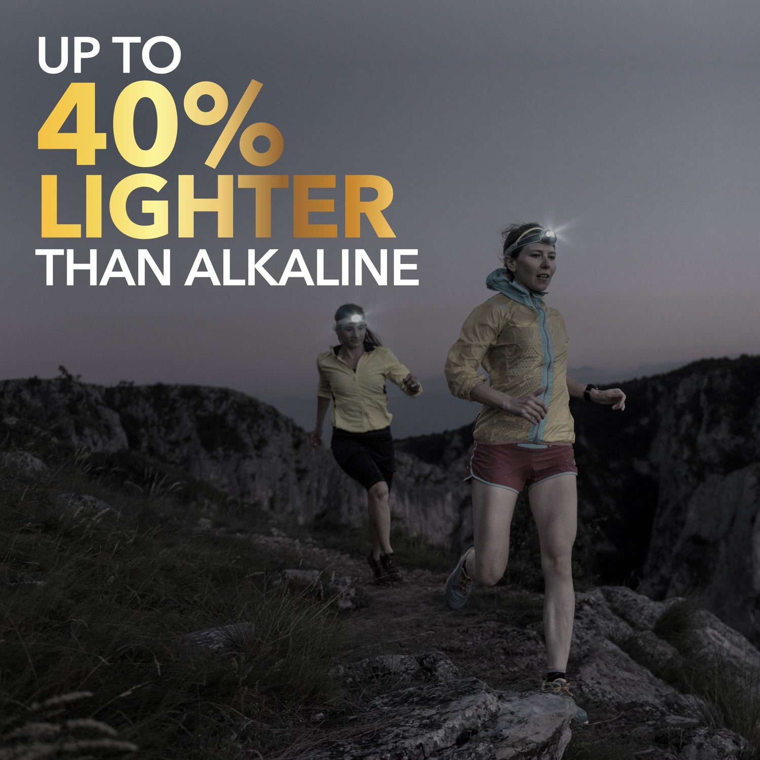 AAA-litiumbatteri 1.5V, 24LF-2U4, 4-pack SVART / EN STL