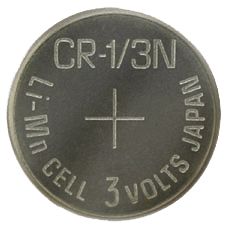 Lithium CR1/3N-7C1 1-P SILVER / EN STL