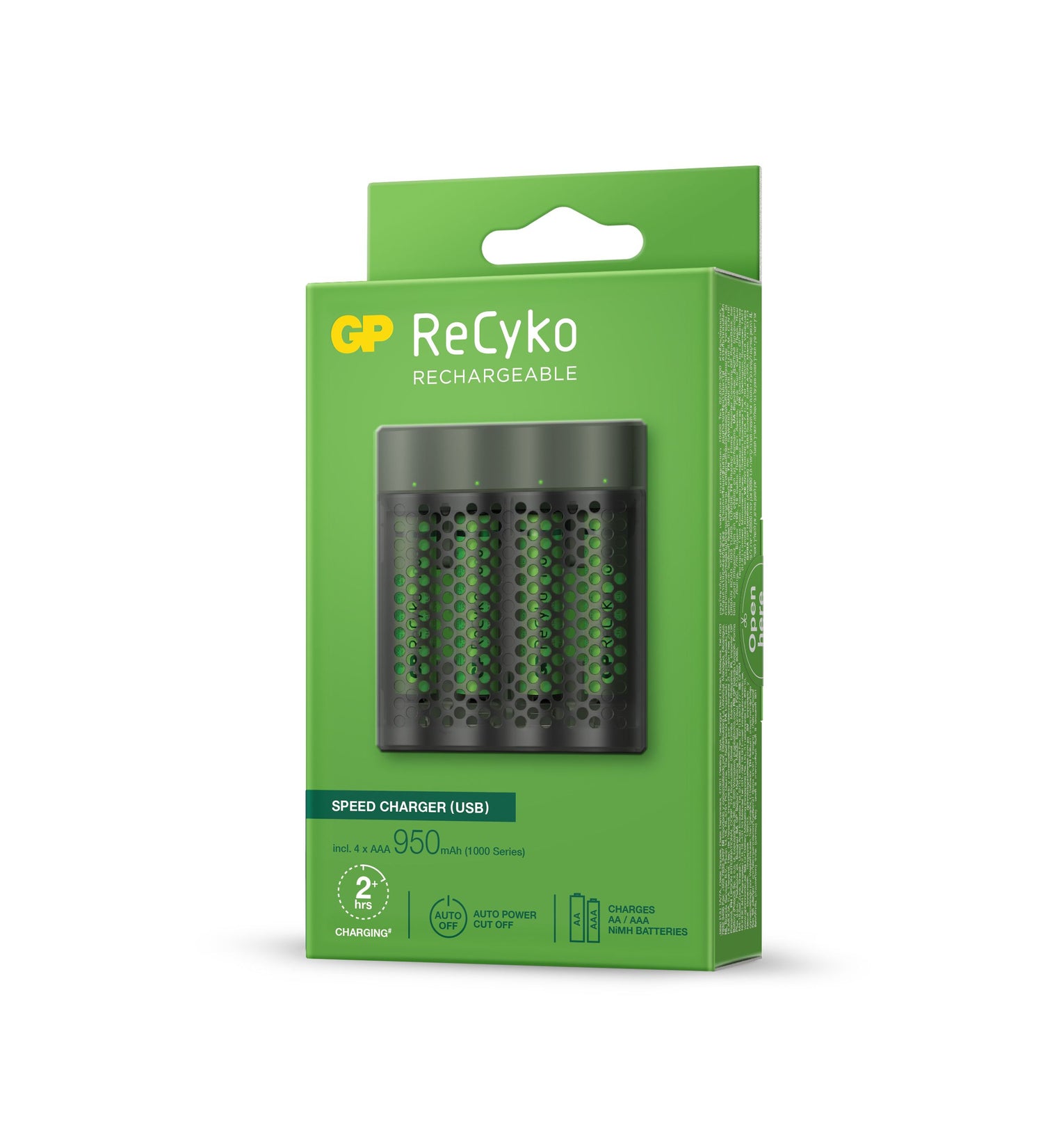 ReCyko Speed-batteriladdare M451/100AAAHCE-2WB4 GRÅ / EN STL