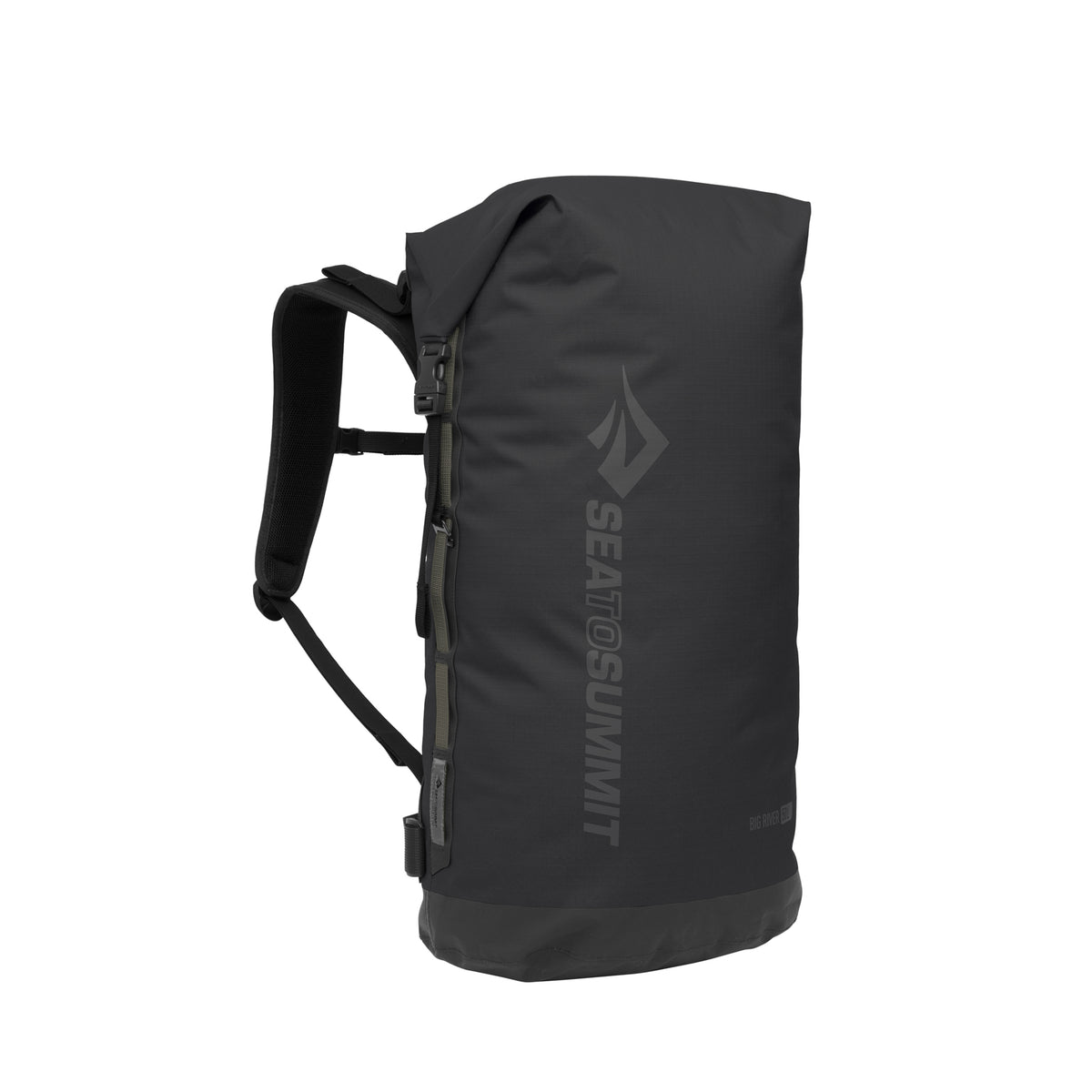 Big River Dry Backpack BLACK / 50 L