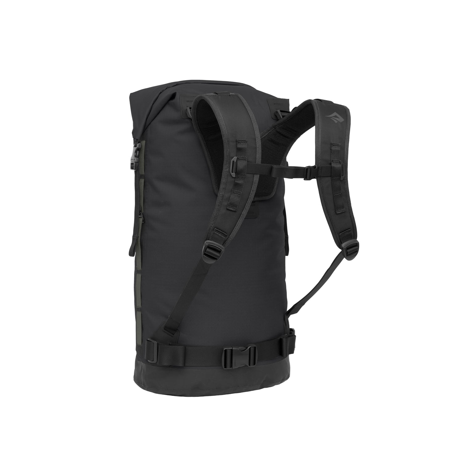 Big River Dry Backpack BLACK / 50 L