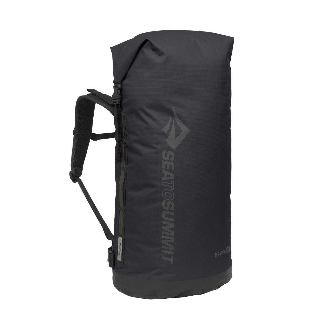 Big River Dry Backpack BLACK / 75 L