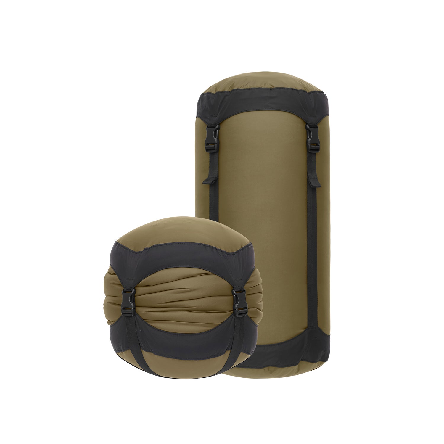 Eco Lightweight Compression Sack OLIVE / 13 L