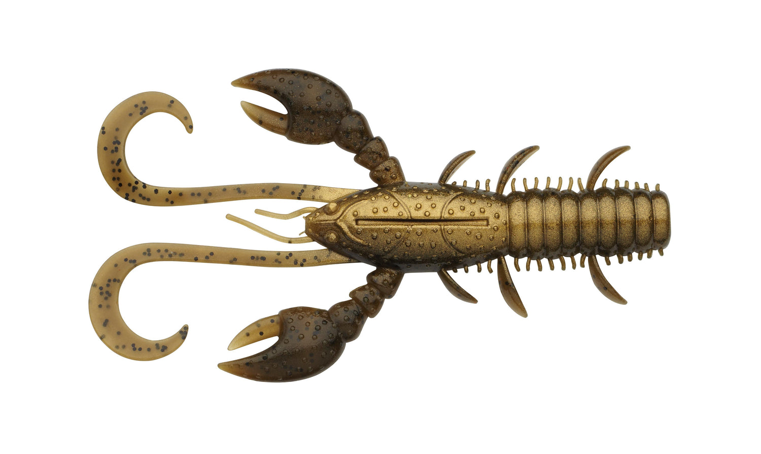 Pulse Hollow Body Craw METALHEAD / 10 CM