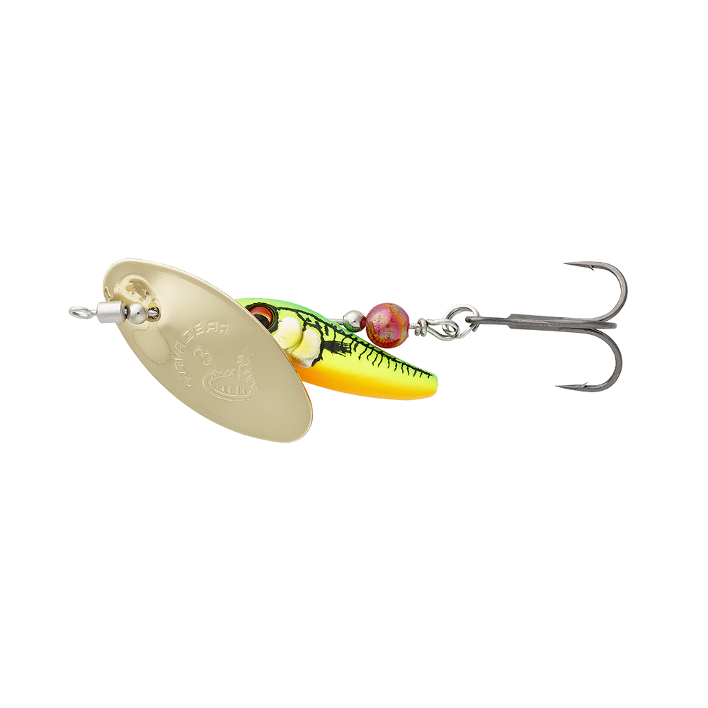 Sticklebait Spinner FIRETIGER / #2