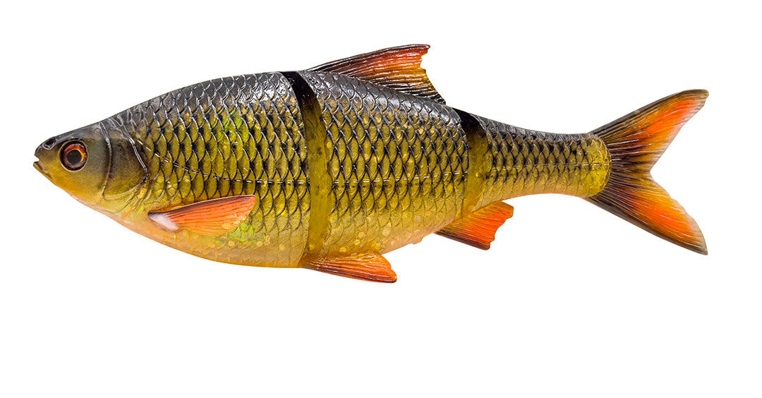 Line Thru Roach 25cm SS CLEAR RUDD / 25 CM