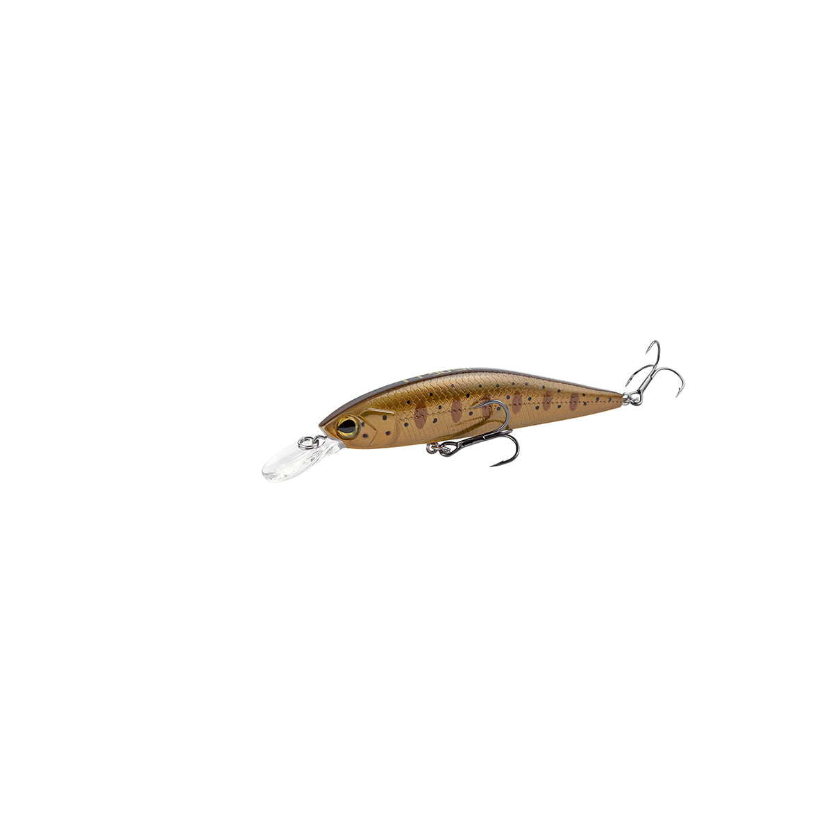 Yasei Trigger Twitch S Wobbler BROWN TROUT / 60MM 0M-2M