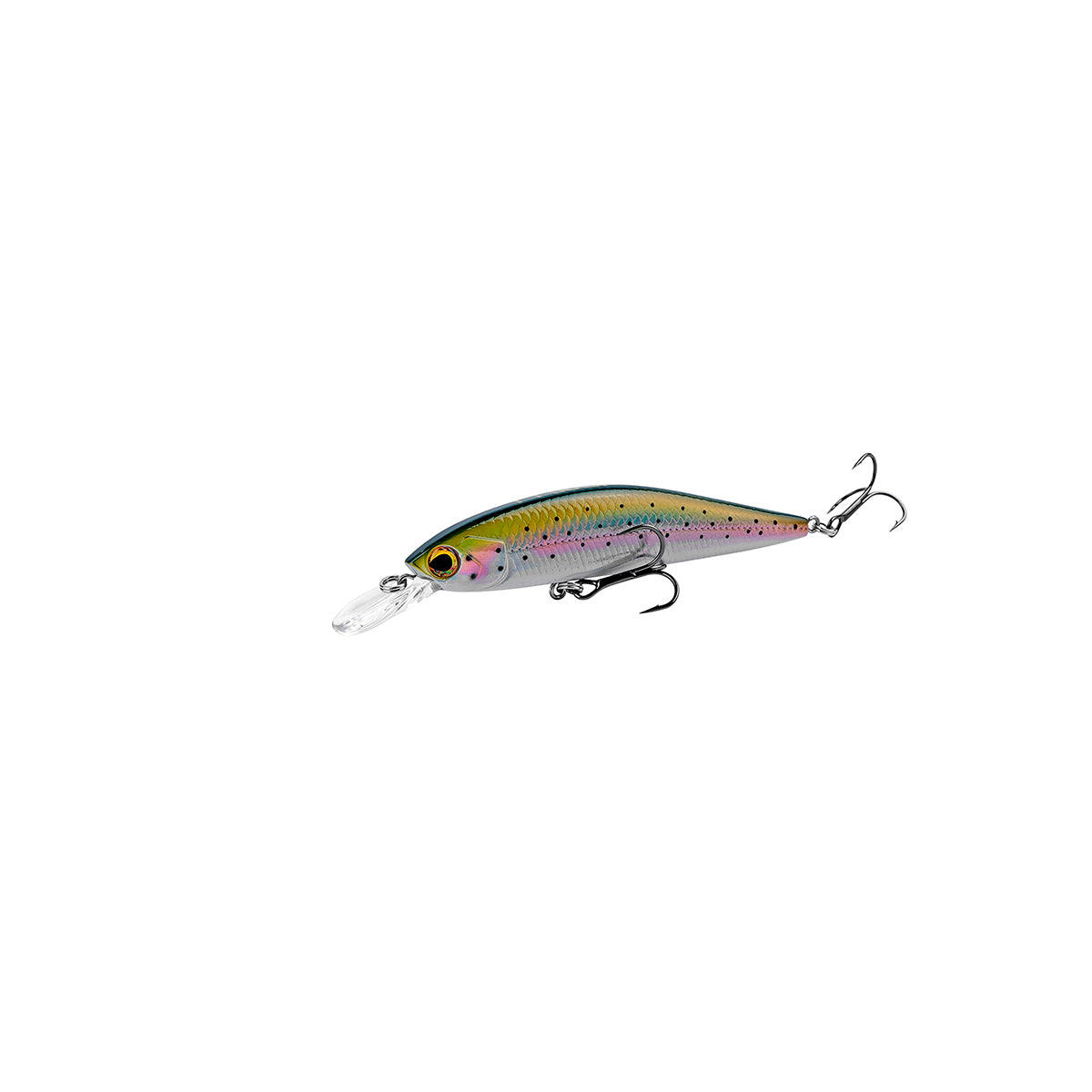 Yasei Trigger Twitch S Wobbler RAINBOW TROUT / 60MM 0M-2M
